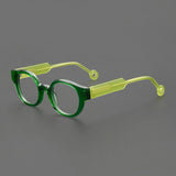 Ozlem Retro Acetate Glasses Frame