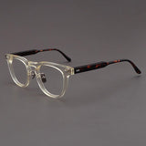 Fujita Retro Acetate Glasses Frame