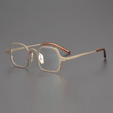 Mai Retro Titanium Eyeglasses Frame