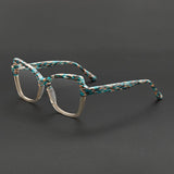 Juana Retro Cat Eye Glasses Frame