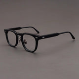 Fujita Retro Acetate Glasses Frame