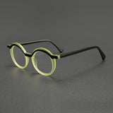 Dill Retro Acetate Glasses Frame
