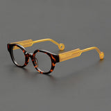 Ozlem Retro Acetate Glasses Frame