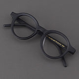 Qwin Vintage Round Glasses Frame