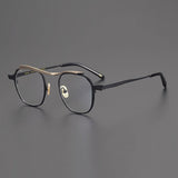 Gifford Retro Titanium Eyeglasses Frame