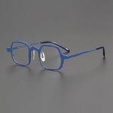 Mai Retro Titanium Eyeglasses Frame