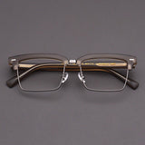 Parnell Vintage Square Acetate Glasses Frame