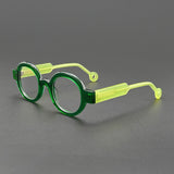 Tatt Retro Acetate Glasses Frame