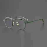 Gifford Retro Titanium Eyeglasses Frame