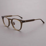 Fujita Retro Acetate Glasses Frame
