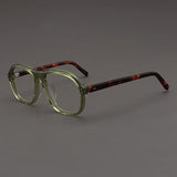 Beal Retro Acetate Eyeglasses Frame