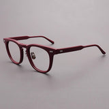 Fujita Retro Acetate Glasses Frame