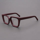 Lanzo Retro Acetate Glasses Frame