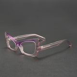 Alyssa Retro Cat Eye Glasses Frame
