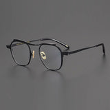 Gifford Retro Titanium Eyeglasses Frame