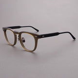 Fujita Retro Acetate Glasses Frame