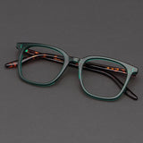 Myrna Acetate Rectangle Glasses Frame