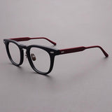 Fujita Retro Acetate Glasses Frame