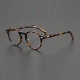 Raed Retro Round Acetate Glasses Frame