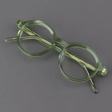 Qwin Vintage Round Glasses Frame