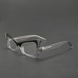 Alyssa Retro Cat Eye Glasses Frame
