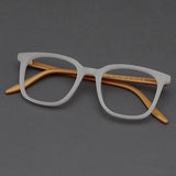 Myrna Acetate Rectangle Glasses Frame