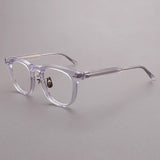 Fujita Retro Acetate Glasses Frame