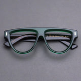 Fabia Vintage Acetate Glasses Frame
