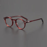 Raed Retro Round Acetate Glasses Frame