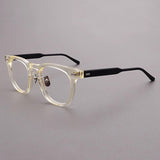 Fujita Retro Acetate Glasses Frame