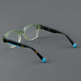 Del Retro Acetate Glasses Frame