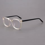Myrna Acetate Rectangle Glasses Frame