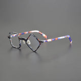 Kit Acetate Polygon Optical Glasses Frame