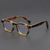 King Retro Polygon Glasses Frame