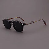 Dempsey Glasses Frame With Polarized Sunglasses Clips