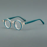 Giusy Round Acetate Eyeglasses Frame