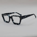 Piller Vintage Square Acetate Glasses Frame