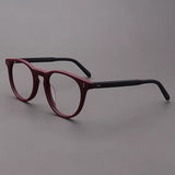 Kaylaa Vintage Acetate Glasses Frame