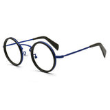 Clay Acetate Alloy Glasses Frame