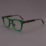 Oswald Vintage Designer Acetate Glasses Frame