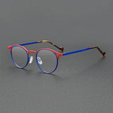 Hector Retro Titanium Eyeglasses Frame