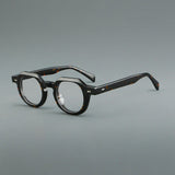 Reg Vintage Acetate Round Optical Glasses Frame