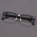 Parnell Vintage Square Acetate Glasses Frame
