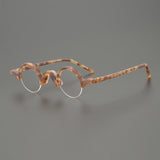 Shaw Round Acetate Glasses Frame