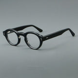 Vickers Retro Round Acetate Optical Frame