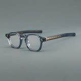 Basilio Round Acetate Glasses Frame