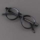 Qwin Vintage Round Glasses Frame