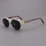 Dempsey Glasses Frame With Polarized Sunglasses Clips