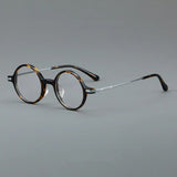 Novak Retro Round Acetate Optical Glasses Frame