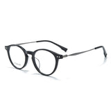 Zee Acetate Titanium Glasses Frame